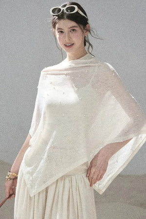 Lost Pearl Tulle Top Set-Up