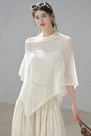 Lost Pearl Tulle Top Set-Up