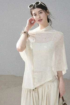 Lost Pearl Tulle Top Set-Up
