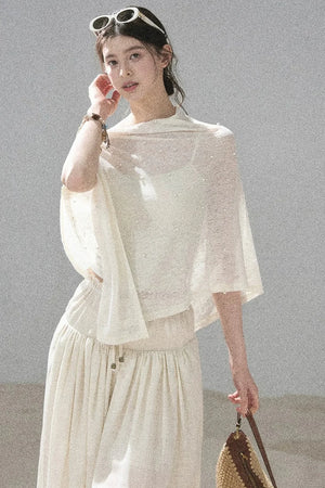 Lost Pearl Tulle Top Set-Up