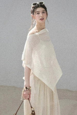 Lost Pearl Tulle Top Set-Up
