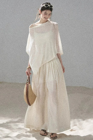 Lost Pearl Tulle Top Set-Up