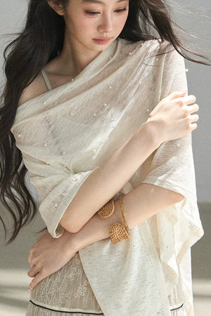 Lost Pearl Tulle Top Set-Up