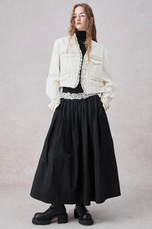 Lotus Leaf Edge Short Coat