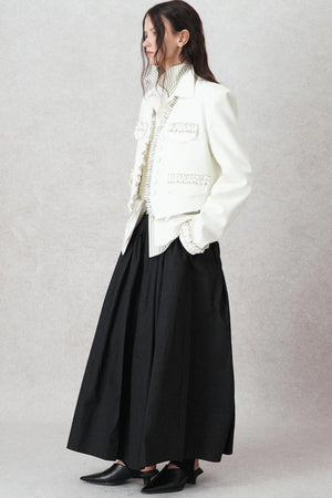 Lotus Leaf Edge Short Coat