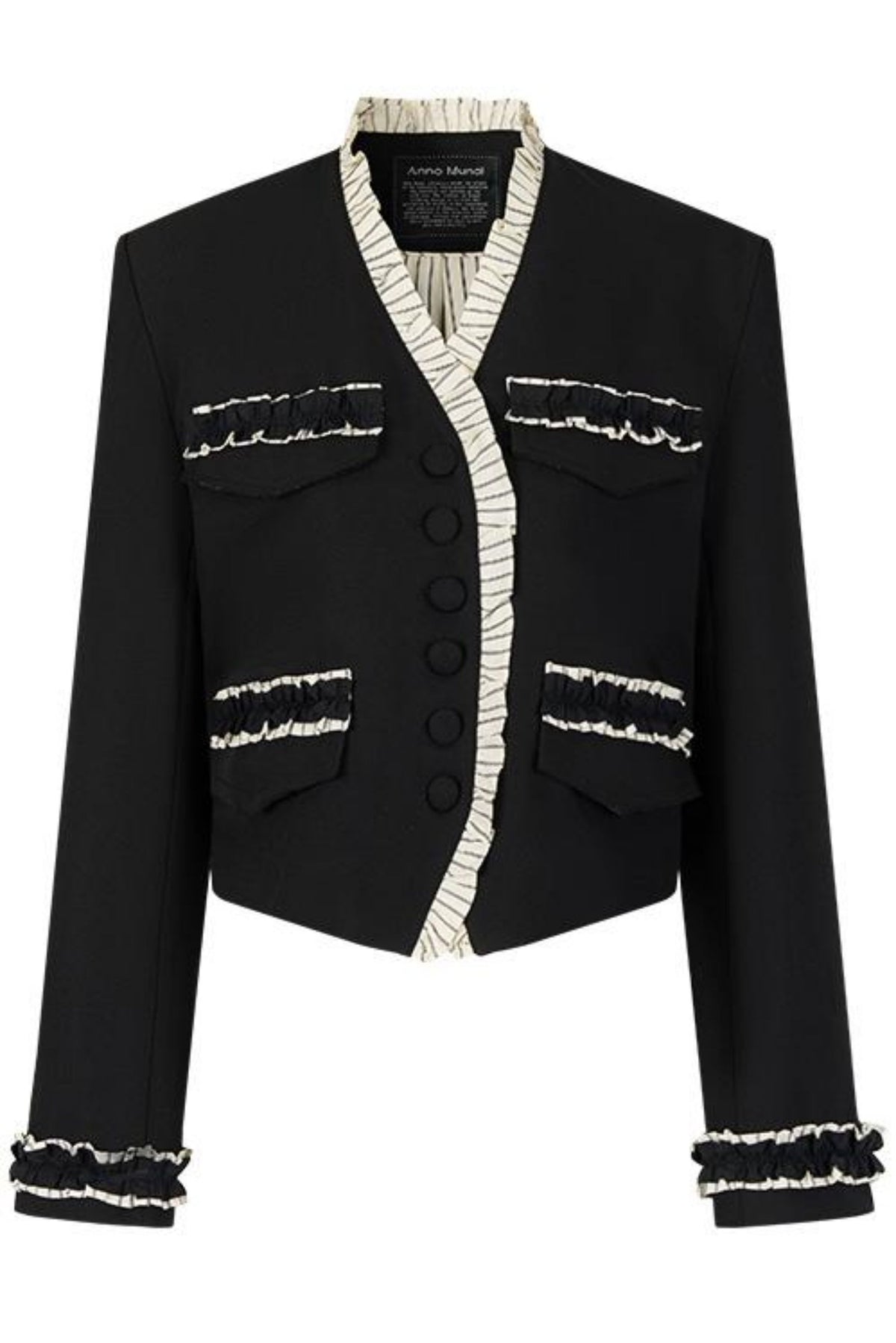 Lotus Leaf Edge Short Coat