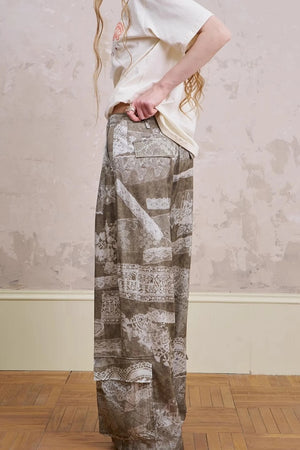 Lounge Blossom Pants