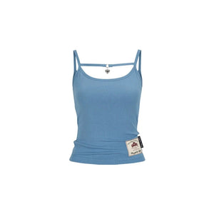 Love Pendant Camisole Vest Top