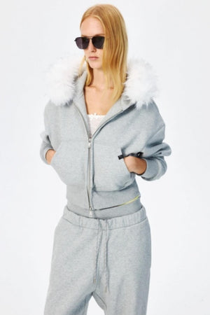 Low Waist Fleece Thermal Sweatpants