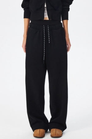 Low Waist Fleece Thermal Sweatpants