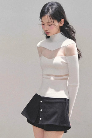 Low Whisper Knitted Top