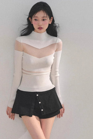 Low Whisper Knitted Top
