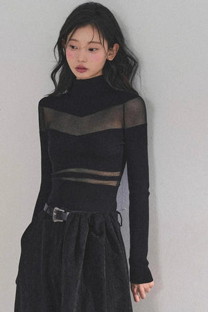 Low Whisper Knitted Top