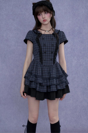 Lunar Eclipse Princess Dress