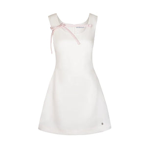 Lunar Elegance Swing Dress