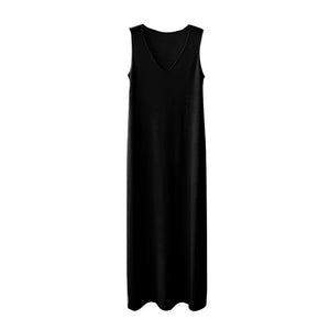 Luster Knit Maxi Dress