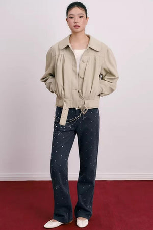 Lustrous Multi-Layered Pearl Waist Chain