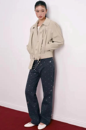 Lustrous Multi-Layered Pearl Waist Chain
