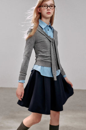 Lux Pleated Skirt