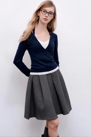 Lux Pleated Skirt