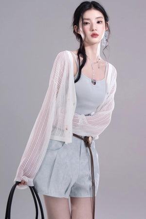 Luxe Gardenia Tank