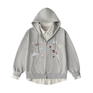Luxe Hooded Knit Cardigan