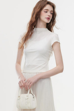 Luxe Lace Sleeveless Top Set-Up