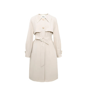 Luxe Long Rain Trench Coat