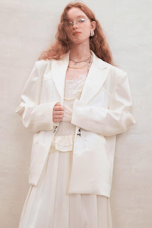 Luxe Satin Jacket
