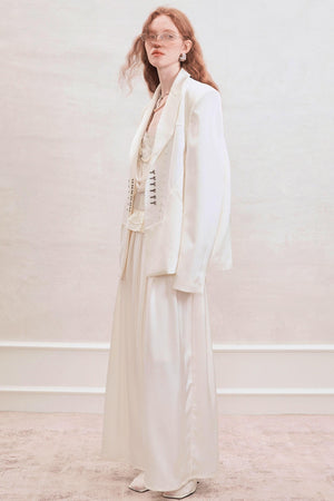 Luxe Satin Jacket