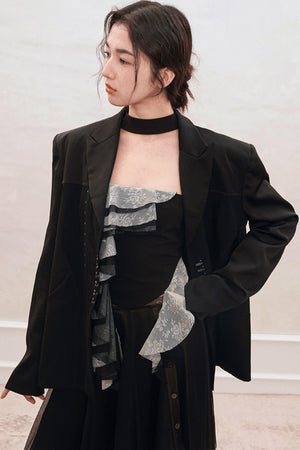Luxe Satin Jacket
