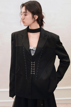 Luxe Satin Jacket
