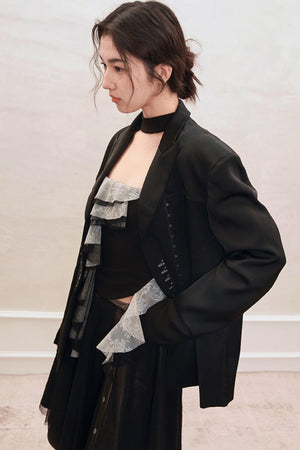 Luxe Satin Jacket