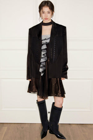 Luxe Satin Jacket