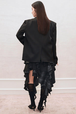 Luxe Satin Jacket