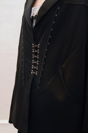 Luxe Satin Jacket