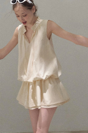 Luxe Skirt Dress