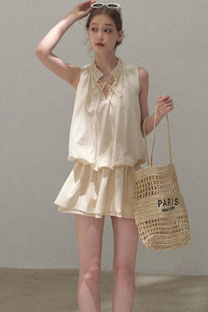 Luxe Skirt Dress