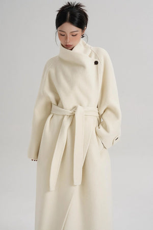 Luxurious Reversible Wool Coat
