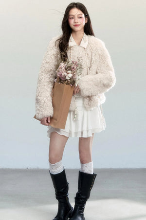 Luxury Afternoon Fur Jacket