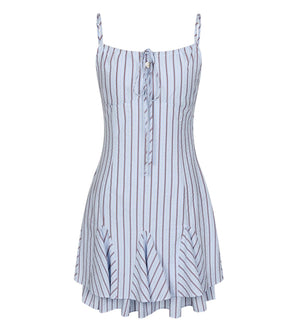 Luxury Halter Midi Dress