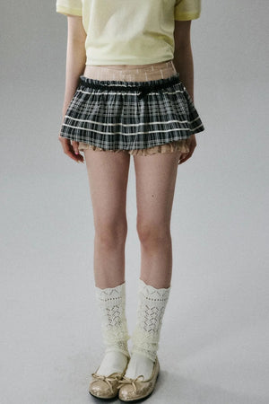 Luxury Pumpkin Skirt