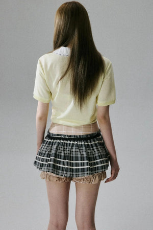 Luxury Pumpkin Skirt