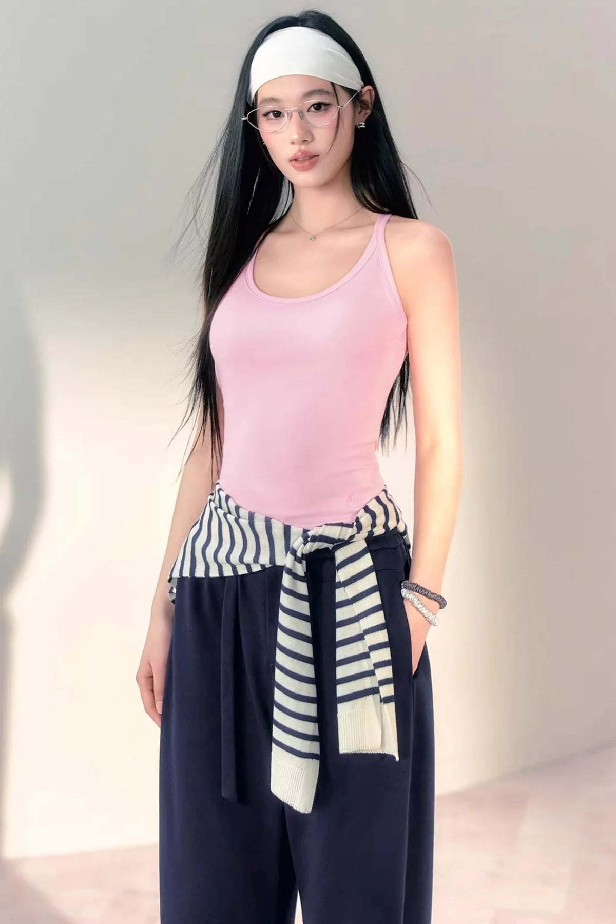 Lycra Racerback Vest