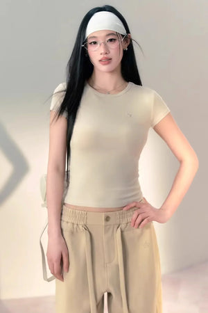 Lycra Slim Fit Top