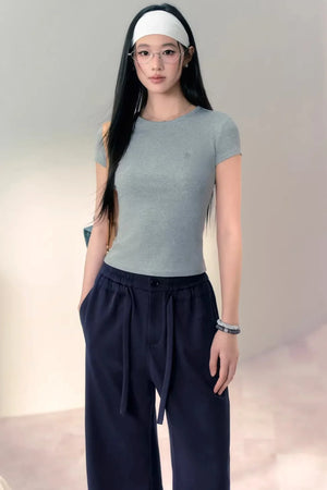 Lycra Slim Fit Top