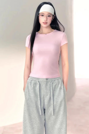 Lycra Slim Fit Top