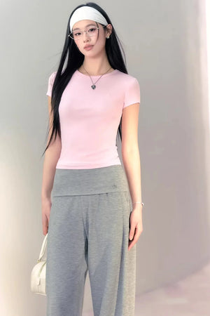 Lycra Slim Fit Top