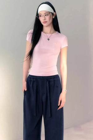 Lycra Slim Fit Top