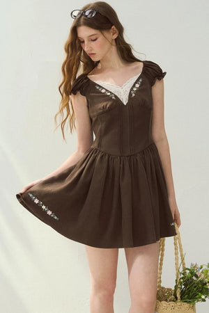 Lyocell A-Line Summer Dress